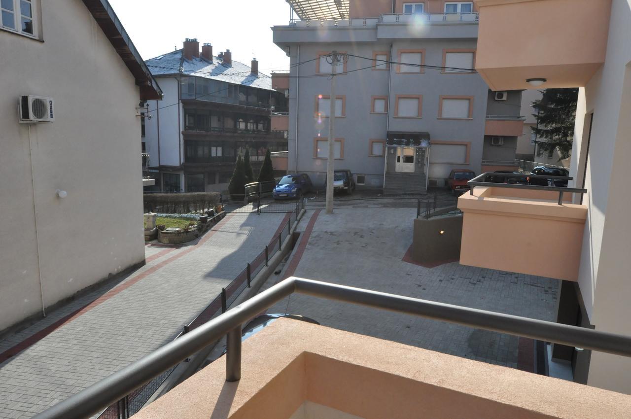 Alex 2 Apartman Vrnjačka Banja Exterior foto